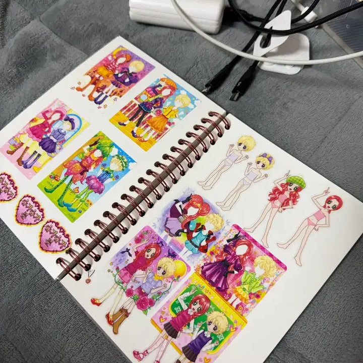 [BUNJANG] Vintage Avatar Sticker Bundle / 고전문구 추억의 아바타스티커 아바타 음ㅅ스티커 돈 슈가슈가룬 음식스티커