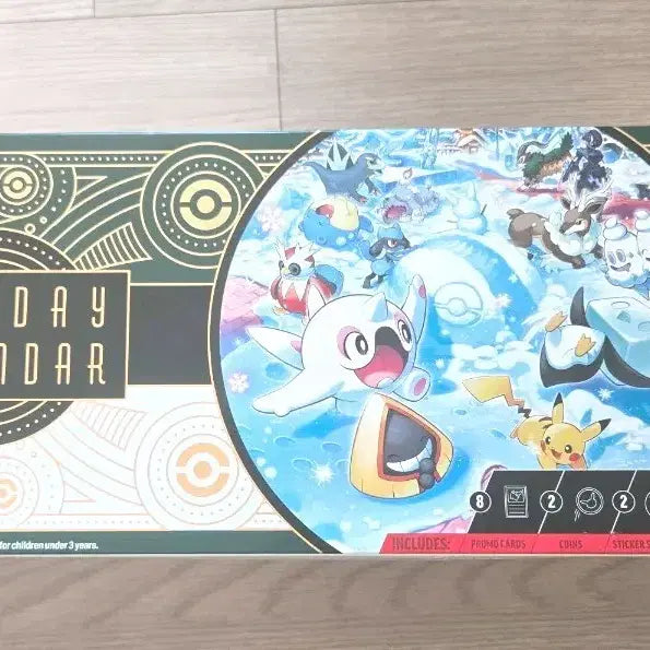 [BUNJANG] Pokemon Holiday Calendar Card Game / 포켓몬 카드 북미판 홀리데이 캘린더 카드 게임