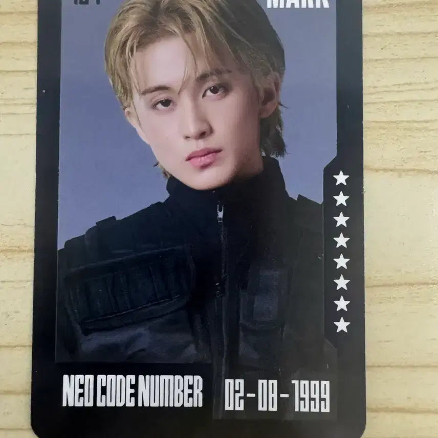 [SOLD OUT] NCT 127 마크 포토카드 The Momentum