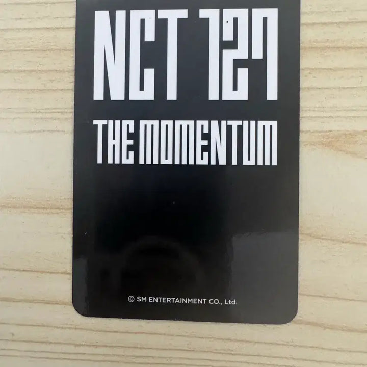 [SOLD OUT] NCT 127 마크 포토카드 The Momentum