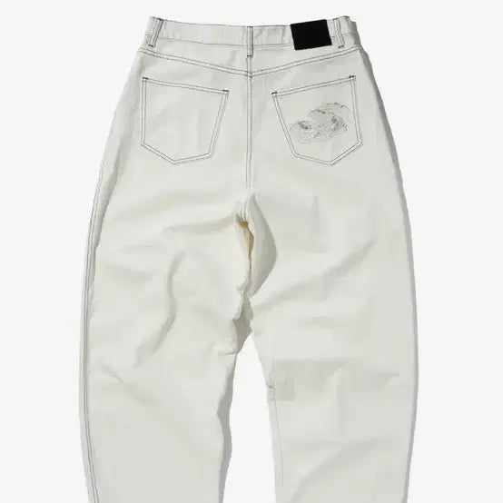 [BUNJANG] Suede Contour Pocket Denim Pants / 스웨이드 컨투어 포켓 데님 팬츠  / 1번착용