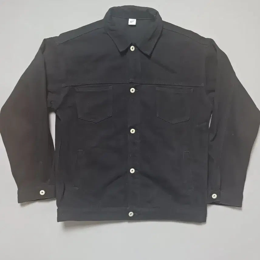 [BUNJANG] Partimento Trucker Black Denim Jacket / [L] 파르티멘토 트러커 블랙 데님 자켓