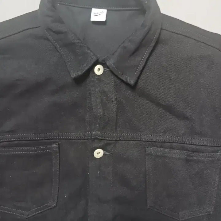 [BUNJANG] Partimento Trucker Black Denim Jacket / [L] 파르티멘토 트러커 블랙 데님 자켓