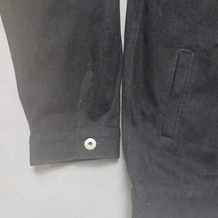 [BUNJANG] Partimento Trucker Black Denim Jacket / [L] 파르티멘토 트러커 블랙 데님 자켓