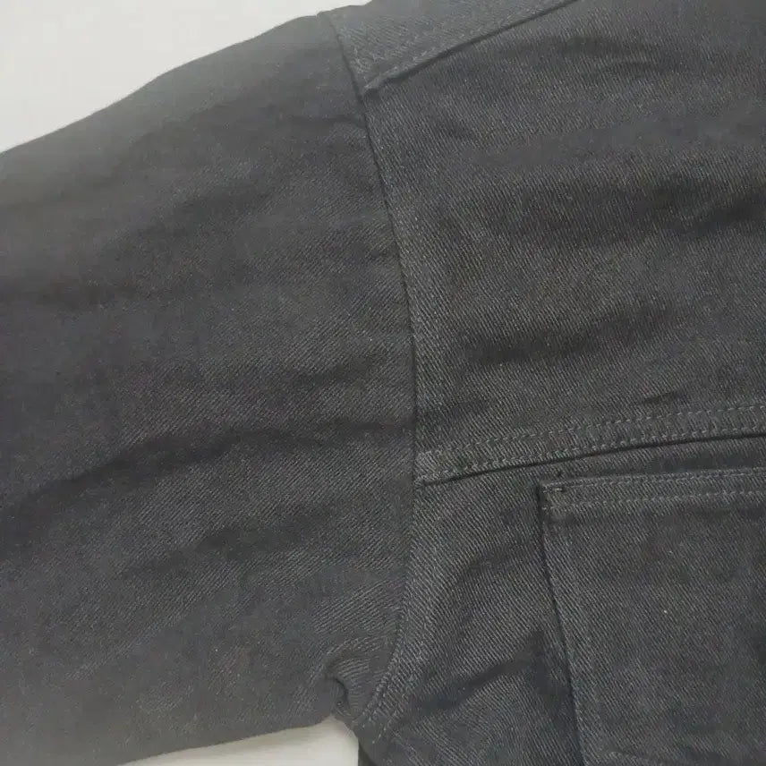 [BUNJANG] Partimento Trucker Black Denim Jacket / [L] 파르티멘토 트러커 블랙 데님 자켓