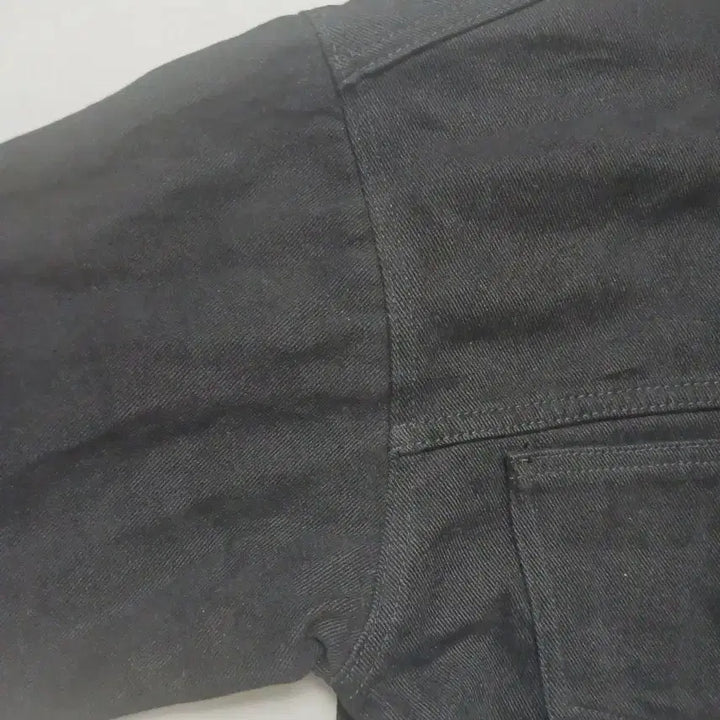 [BUNJANG] Partimento Trucker Black Denim Jacket / [L] 파르티멘토 트러커 블랙 데님 자켓