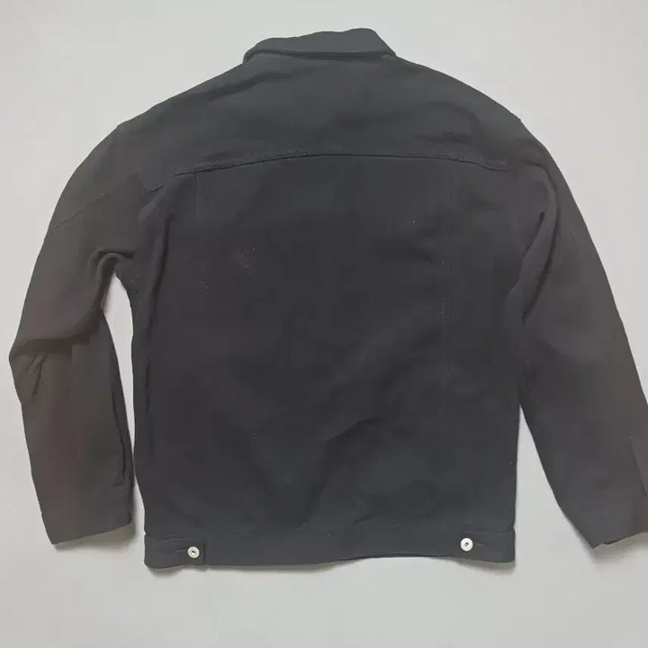 [BUNJANG] Partimento Trucker Black Denim Jacket / [L] 파르티멘토 트러커 블랙 데님 자켓