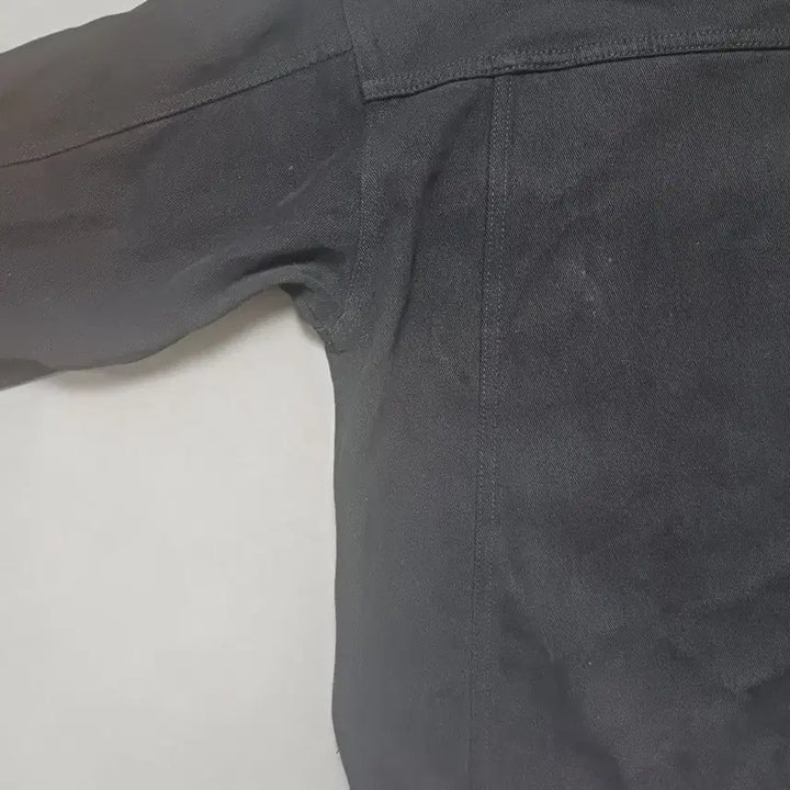 [BUNJANG] Partimento Trucker Black Denim Jacket / [L] 파르티멘토 트러커 블랙 데님 자켓