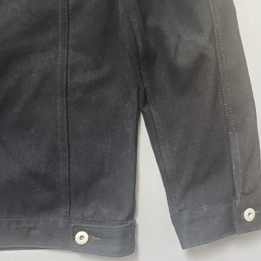 [BUNJANG] Partimento Trucker Black Denim Jacket / [L] 파르티멘토 트러커 블랙 데님 자켓