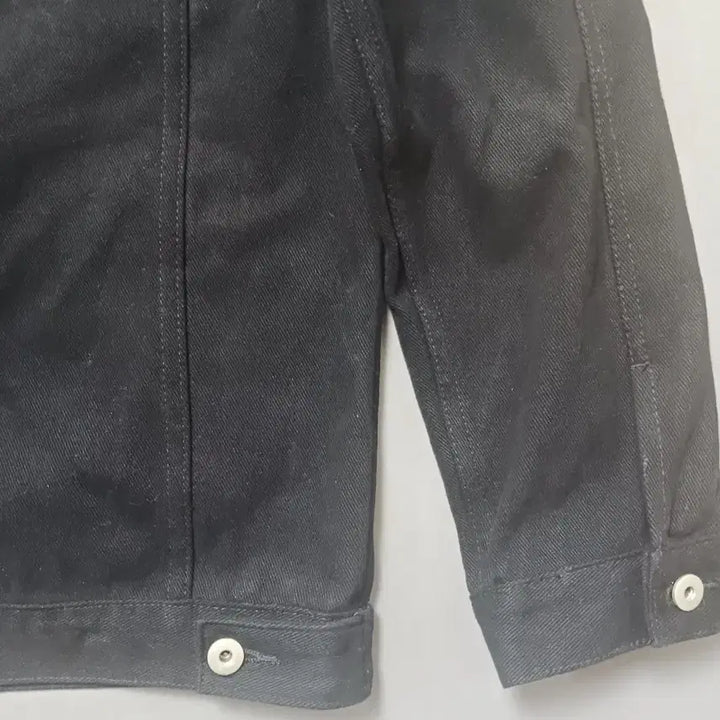 [BUNJANG] Partimento Trucker Black Denim Jacket / [L] 파르티멘토 트러커 블랙 데님 자켓