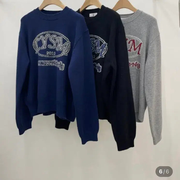 [BUNJANG] Love You So Much Lettering Knit Sweater / 러브유쏘머치 먼즈니트(레터링니트)