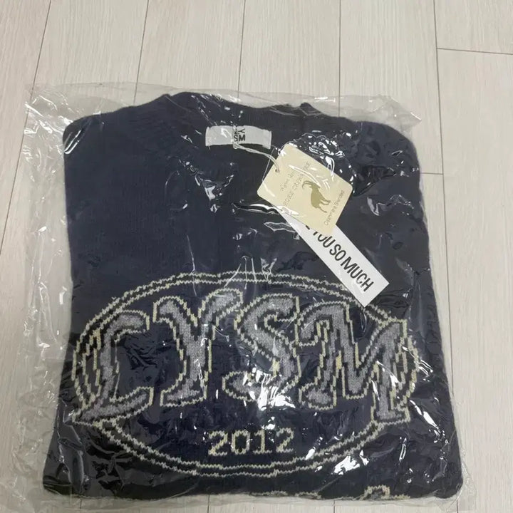 [BUNJANG] Love You So Much Lettering Knit Sweater / 러브유쏘머치 먼즈니트(레터링니트)