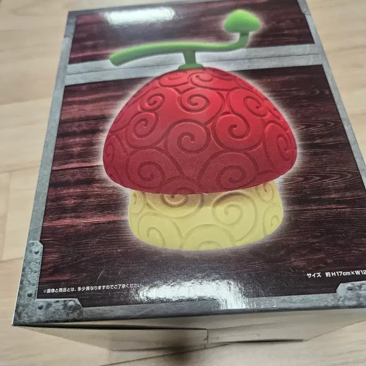 [BUNJANG] One Piece Devil Fruit Figure Light Mood Lamp / 원피스 악마의 열매 피규어 라이트 무드등 팝니다