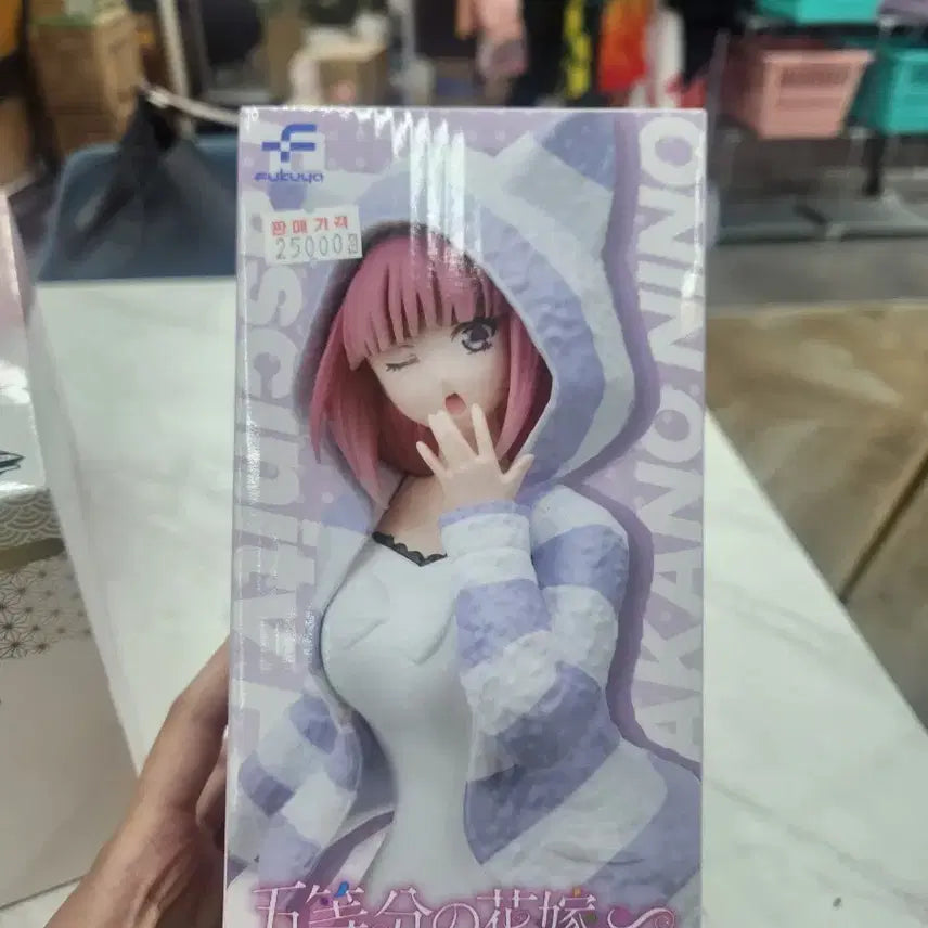 [BUNJANG] Furyu Akane Ninomiya Figure - The Quintessential Quintuplets / 후류 아카노니노 피규어 고토분의 신부