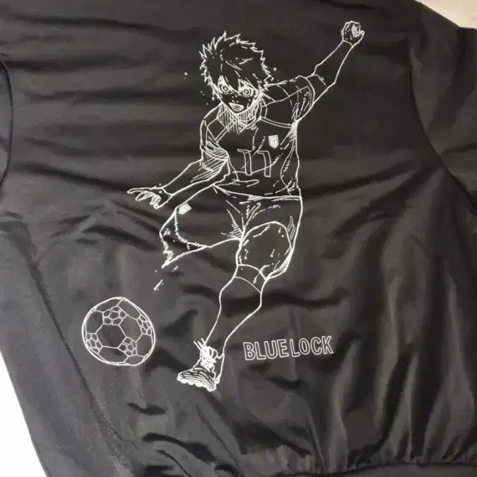 [SOLD OUT] 블루록 아디다스 콜라보 이사기 져지 트랙탑 블랙