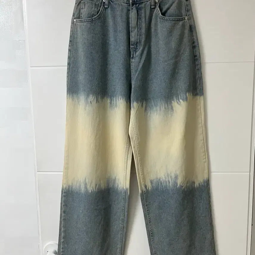 [SOLD OUT] OOT 와이드 청바지 오오티 그라데이션 데님 (새상품)