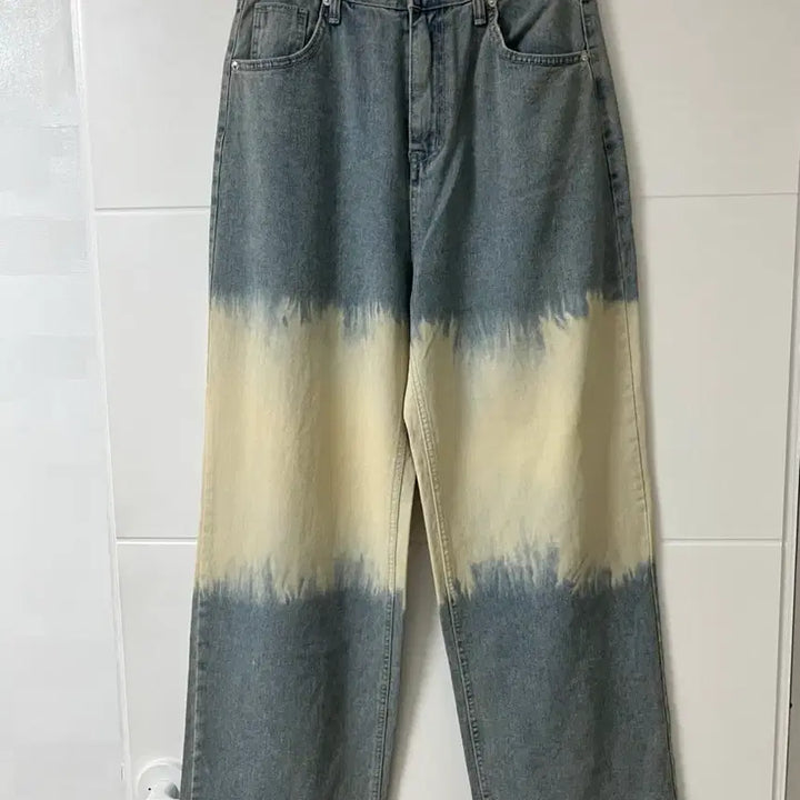 [SOLD OUT] OOT 와이드 청바지 오오티 그라데이션 데님 (새상품)