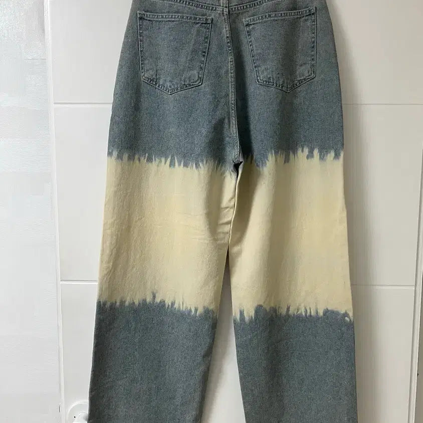 [SOLD OUT] OOT 와이드 청바지 오오티 그라데이션 데님 (새상품)