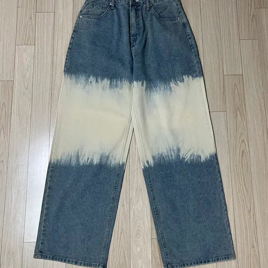 [SOLD OUT] OOT 와이드 청바지 오오티 그라데이션 데님 (새상품)