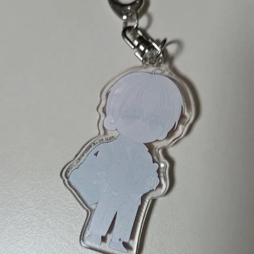 [BUNJANG] Demotjuk Cha Yu Jin &amp; Park Moon Dae SD Acrylic Keyring Bundle Set / (급처) 데못죽 팝업ver. SD아크릴 키링 차유진