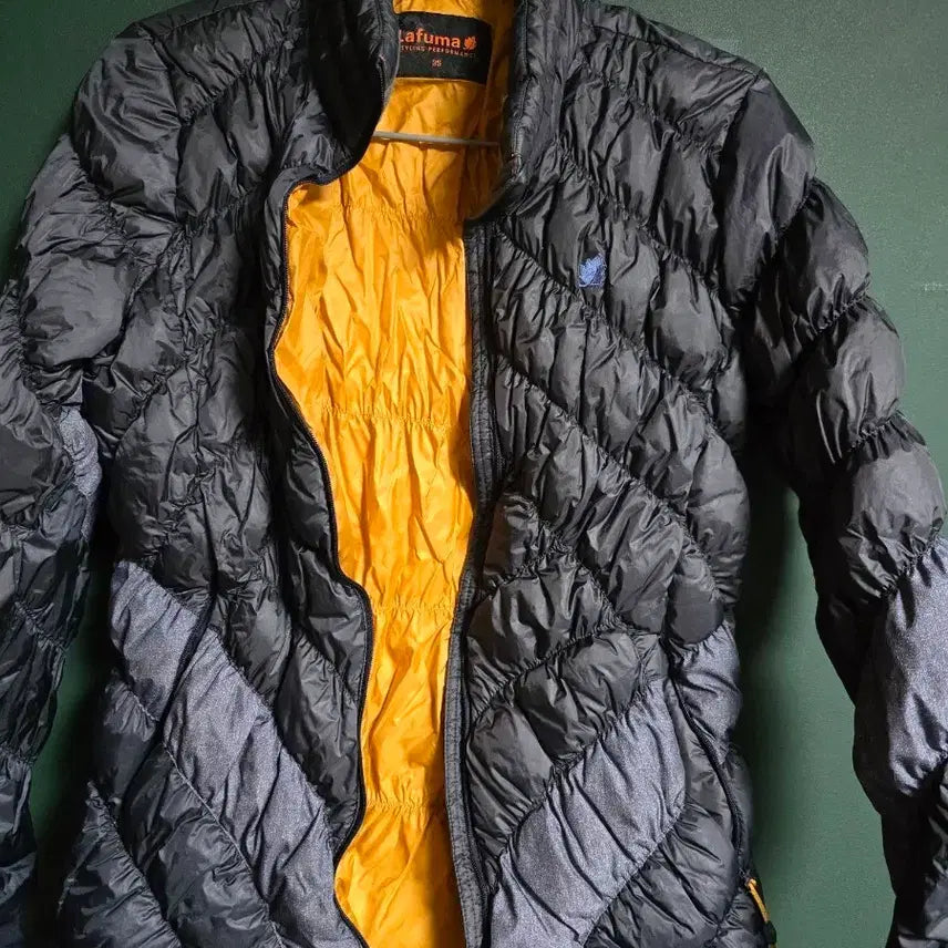 [BUNJANG] Lafuma Lightweight Black Padding Jacket / 라푸마 블랙 경량 패딩 95 사이즈