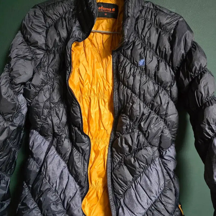 [BUNJANG] Lafuma Lightweight Black Padding Jacket / 라푸마 블랙 경량 패딩 95 사이즈