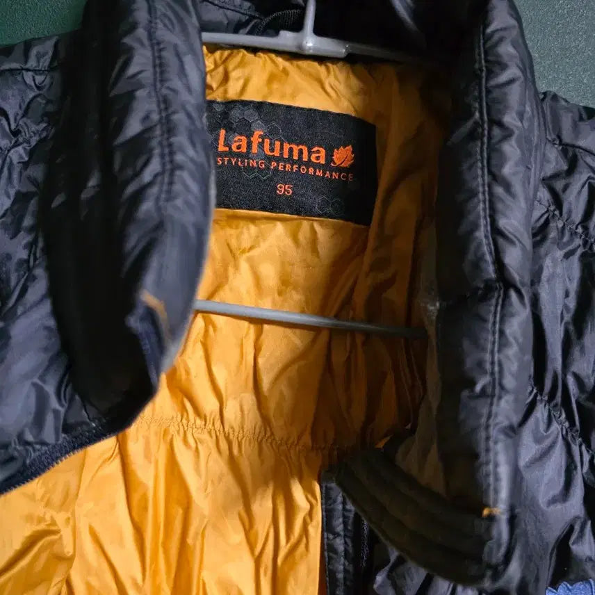 [BUNJANG] Lafuma Lightweight Black Padding Jacket / 라푸마 블랙 경량 패딩 95 사이즈