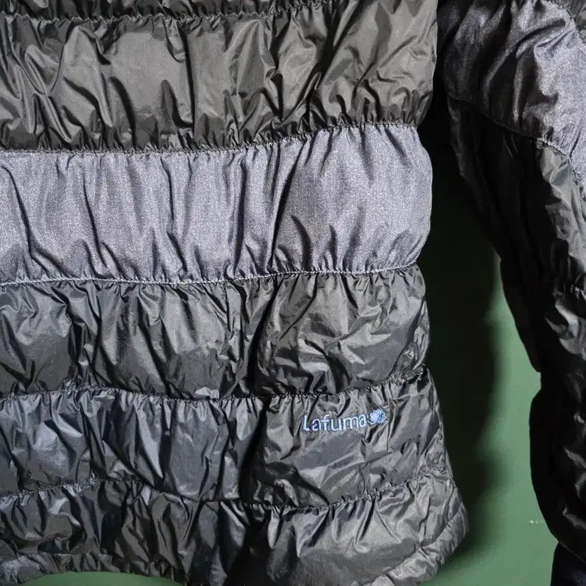 [BUNJANG] Lafuma Lightweight Black Padding Jacket / 라푸마 블랙 경량 패딩 95 사이즈