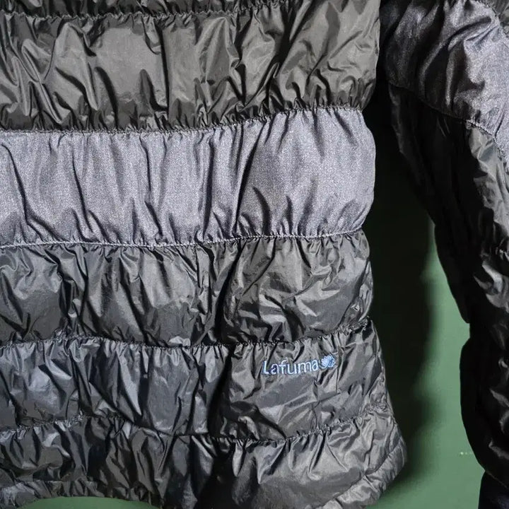 [BUNJANG] Lafuma Lightweight Black Padding Jacket / 라푸마 블랙 경량 패딩 95 사이즈