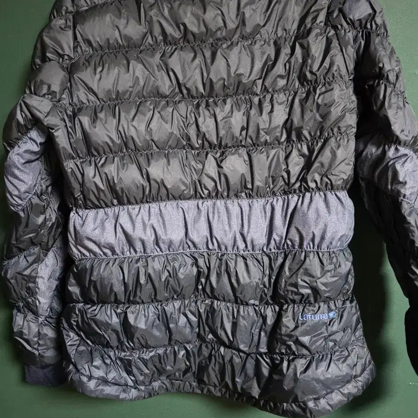 [BUNJANG] Lafuma Lightweight Black Padding Jacket / 라푸마 블랙 경량 패딩 95 사이즈
