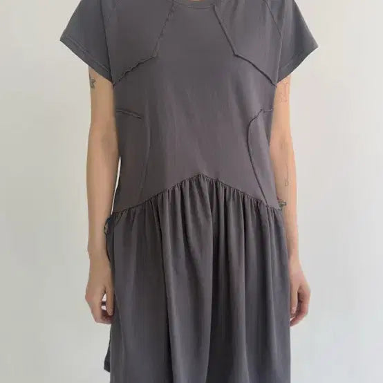 [BUNJANG] Beurke Seoul Star Vintage Dress / 베르크 서울 STAR VINTAGE OPS