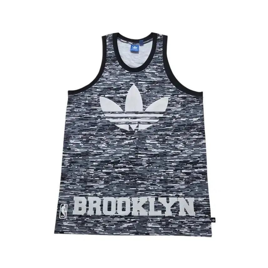 [BUNJANG] Adidas Brooklyn Nets Basketball Jersey Tank Top / Adidas 아디다스 브루클린 네츠 농구 져지 나시 티