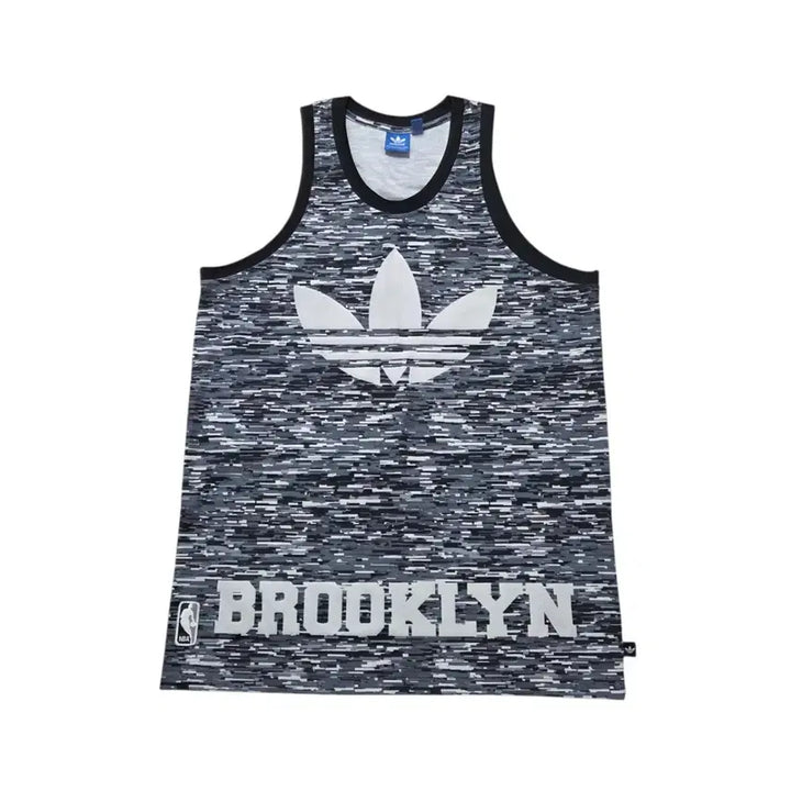 [BUNJANG] Adidas Brooklyn Nets Basketball Jersey Tank Top / Adidas 아디다스 브루클린 네츠 농구 져지 나시 티