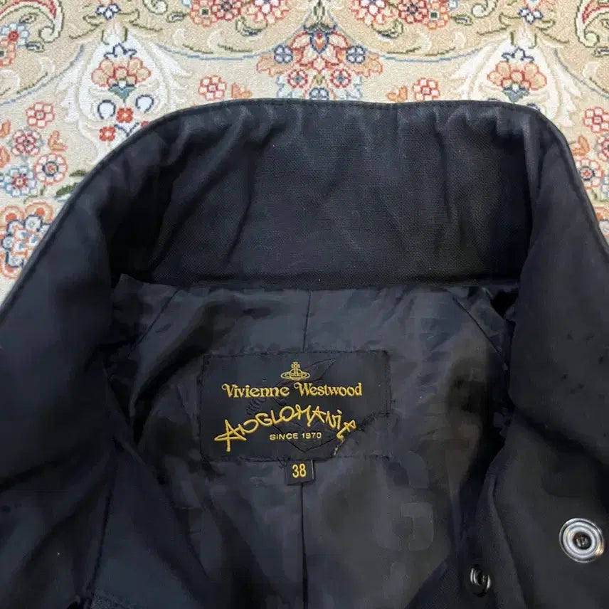 [BUNJANG] Vivienne Westwood Chaos Printed Fishtail Parka / 비비안웨스우드 chaos 프린팅 피쉬테일파카