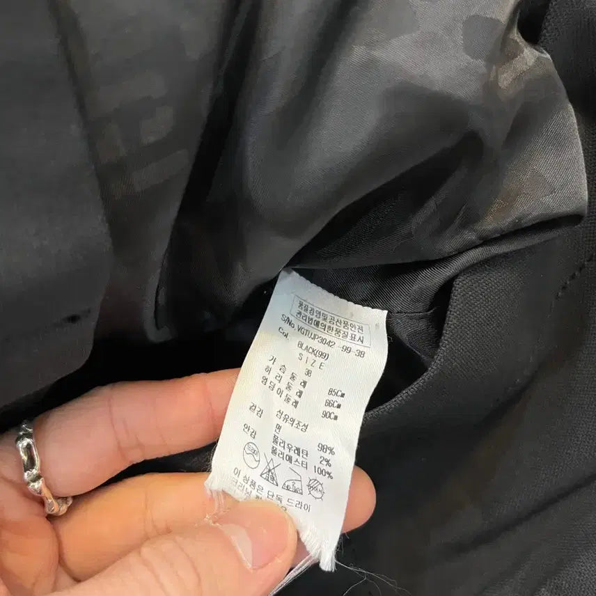 [BUNJANG] Vivienne Westwood Chaos Printed Fishtail Parka / 비비안웨스우드 chaos 프린팅 피쉬테일파카