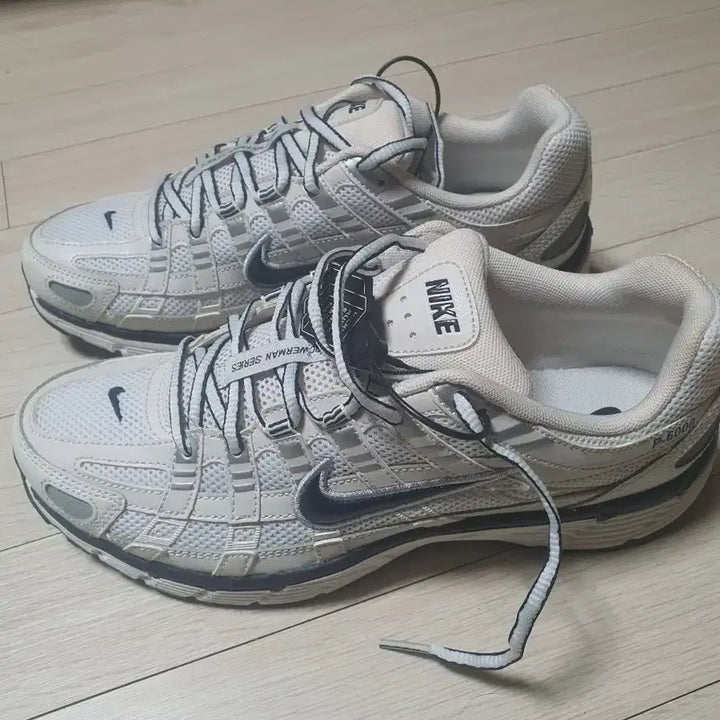 [BUNJANG] Nike P-6000 Summit White / 나이키 p6000 265  팬덤 서밋 화이트
