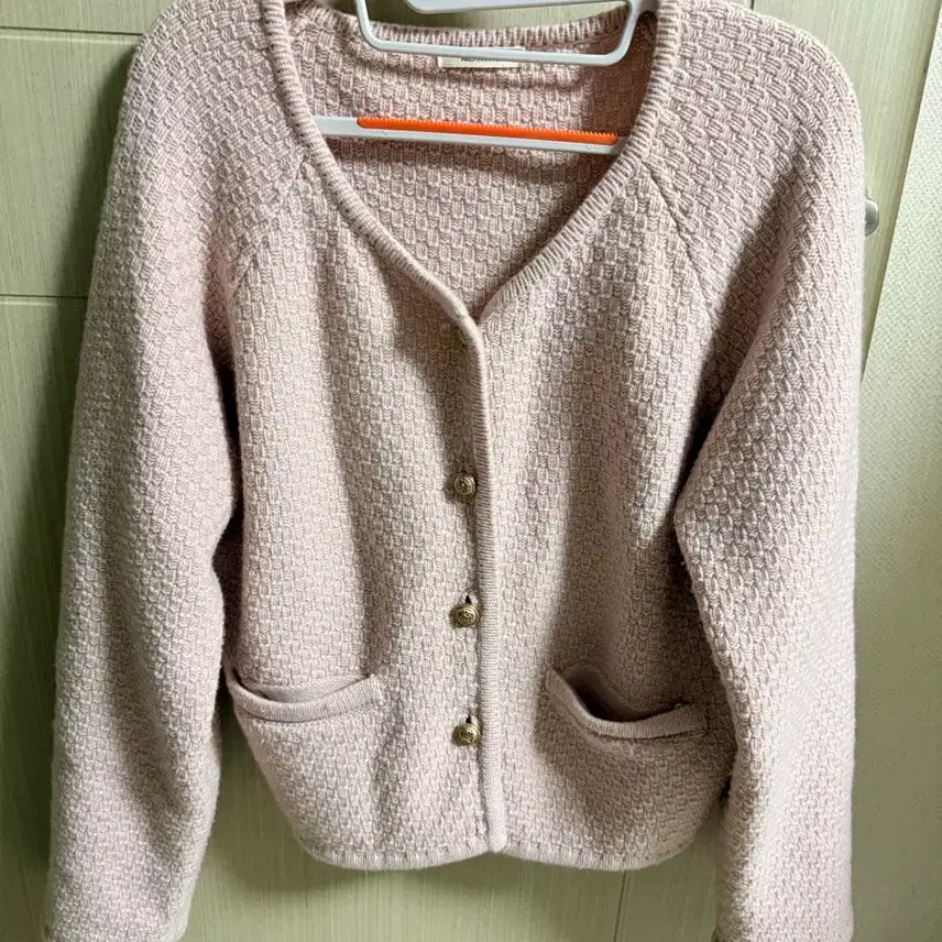 [SOLD OUT] 아카이브제이투유 다이애나 오버사이즈 가디건 핑크
