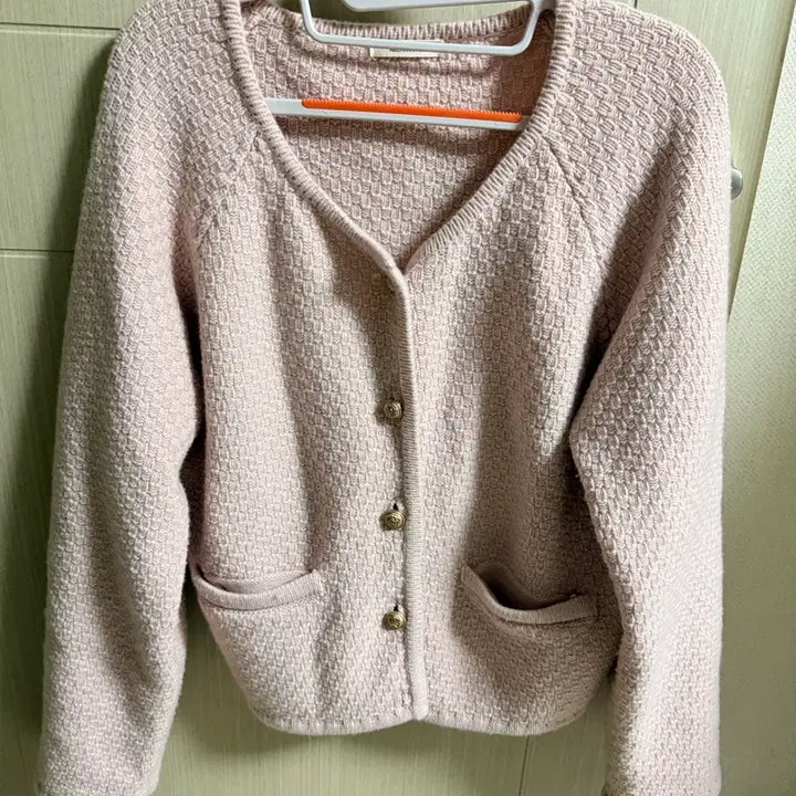 [SOLD OUT] 아카이브제이투유 다이애나 오버사이즈 가디건 핑크