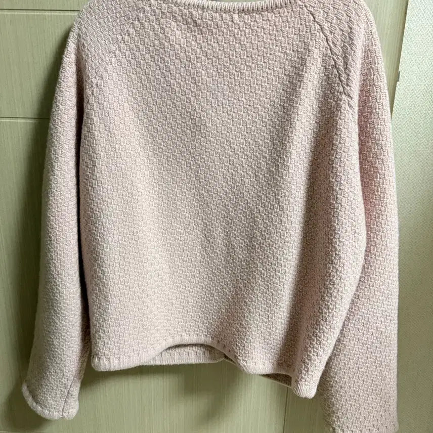 [SOLD OUT] 아카이브제이투유 다이애나 오버사이즈 가디건 핑크