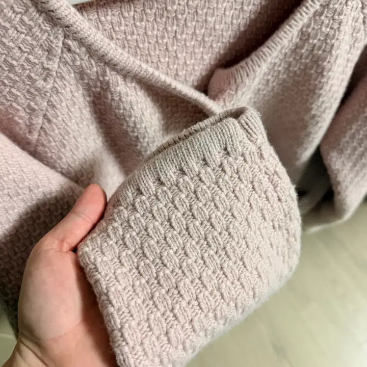 [SOLD OUT] 아카이브제이투유 다이애나 오버사이즈 가디건 핑크