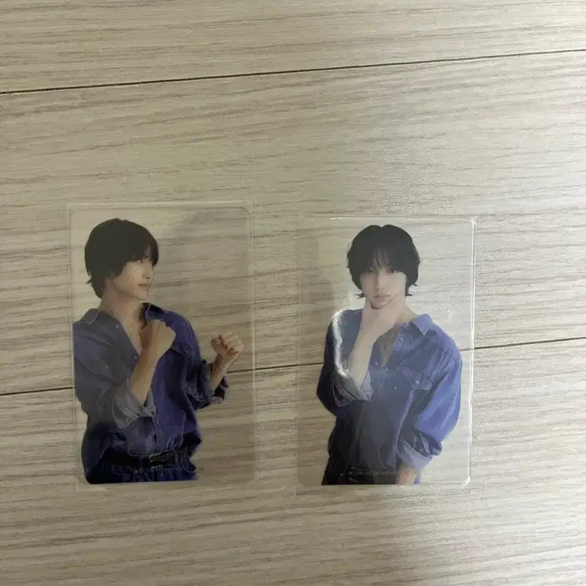 [BUNJANG] Zerobaseone Wonbin Etiquette Photocard / 원빈 예절 포카