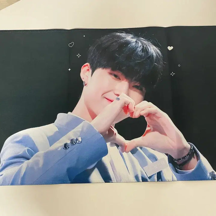 [BUNJANG] ZEROBASEONE Park Gunwook Slogan / 제로베이스원 제베원 박건욱 건욱 슬로건 블랙 양도