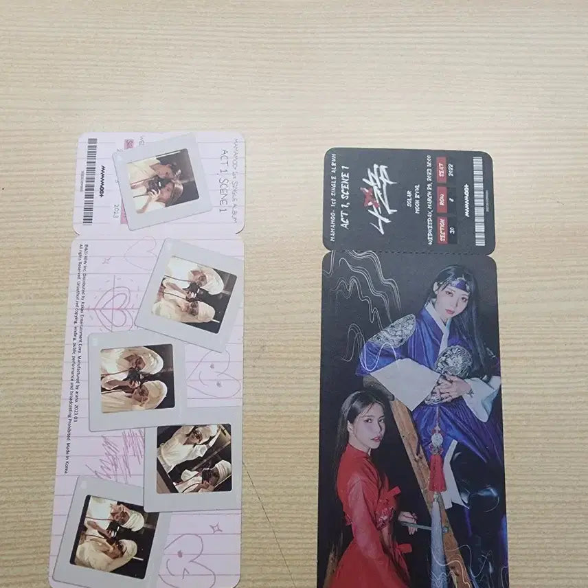 [BUNJANG] Mamamoo+ Ticket / 마마무+ 티켓