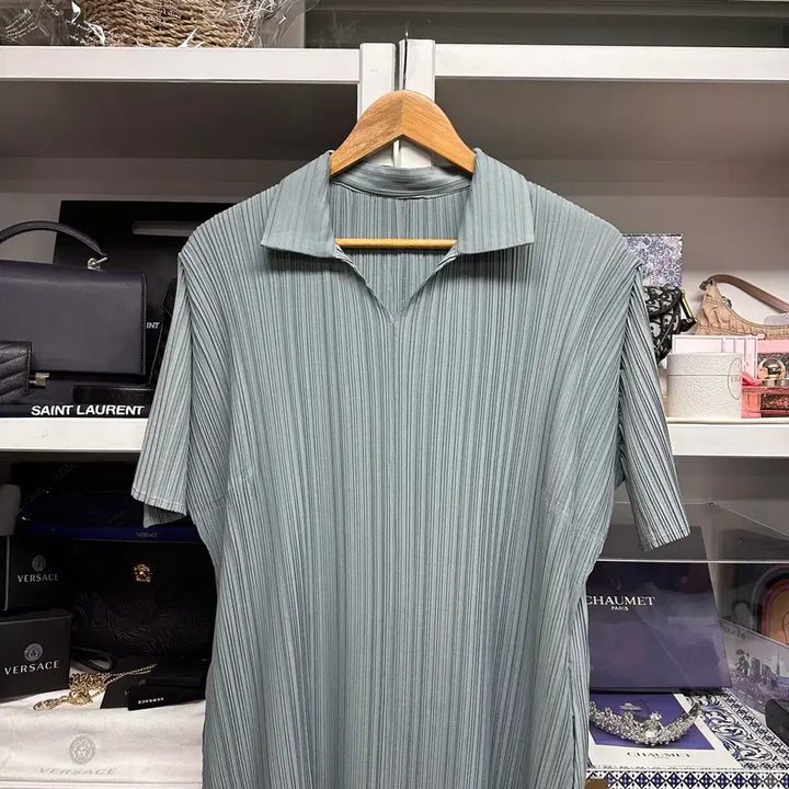 [BUNJANG] DAKS Pleated Long Dress / [ DAKS ] 닥스 플리츠 롱 원피스
