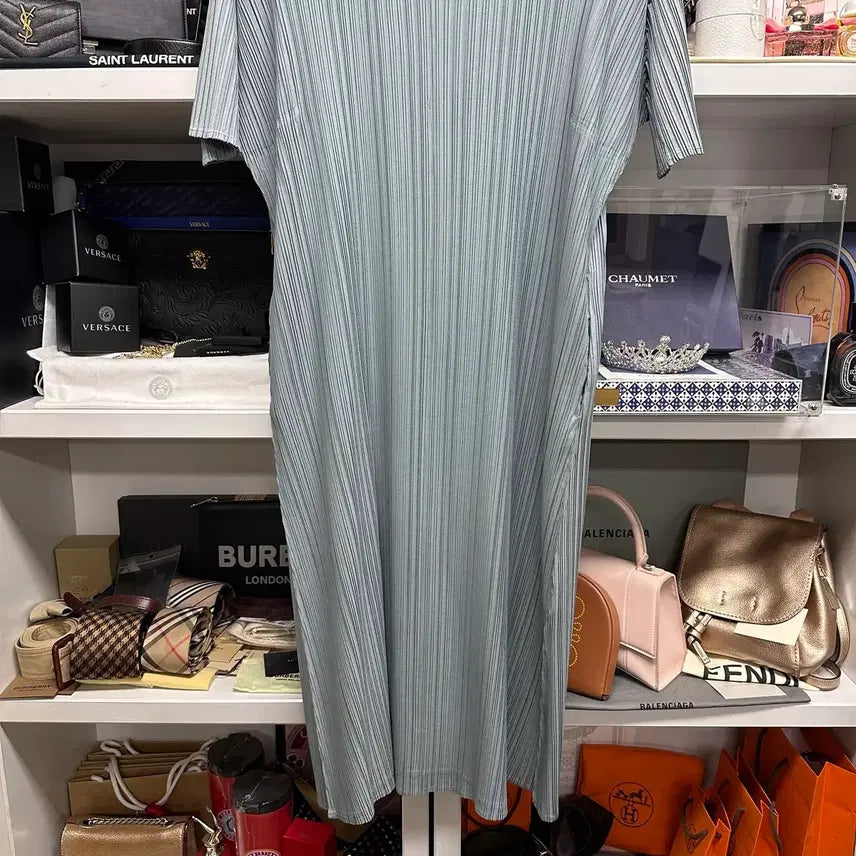 [BUNJANG] DAKS Pleated Long Dress / [ DAKS ] 닥스 플리츠 롱 원피스