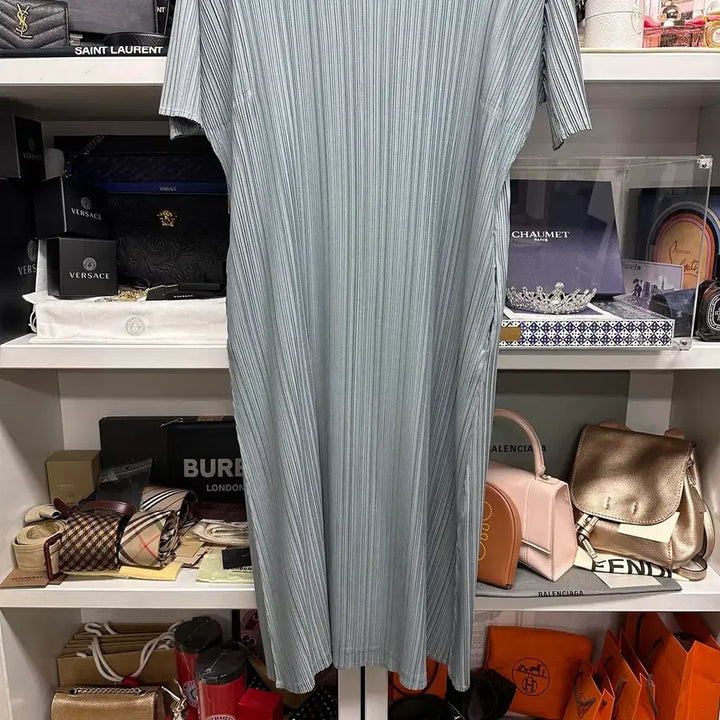 [BUNJANG] DAKS Pleated Long Dress / [ DAKS ] 닥스 플리츠 롱 원피스