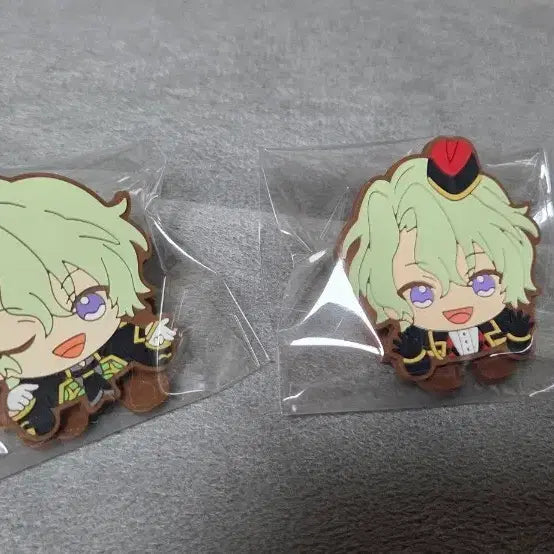 [BUNJANG] Ensemble Stars Tomoe Hiyori Rubber Clip / 앙스타 앙상블 스타즈 러버 클립 토모에 히요리 유닛복 원더게임
