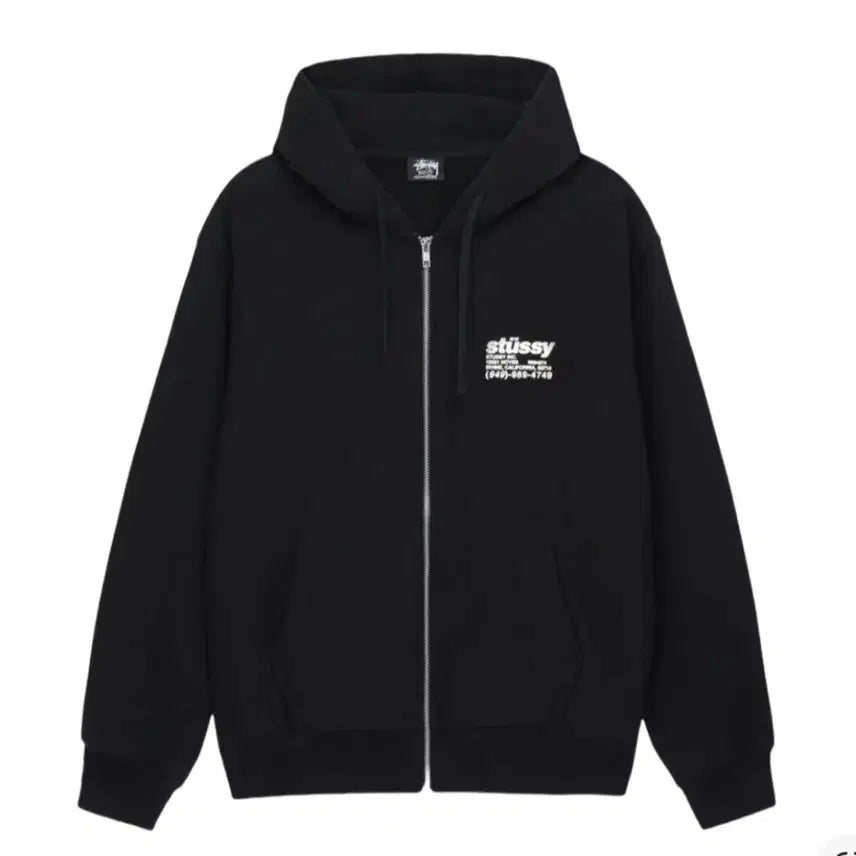 [BUNJANG] Stussy DNA Hoodie L / 스투시 DNA 후드집업 L