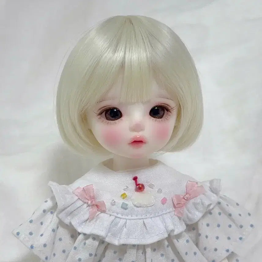 [BUNJANG] LinaLulu Heart Blossom Cream USD Ball-Jointed Doll / 리나슈슈 하트 블라썸 크림 USD 구체관절인형