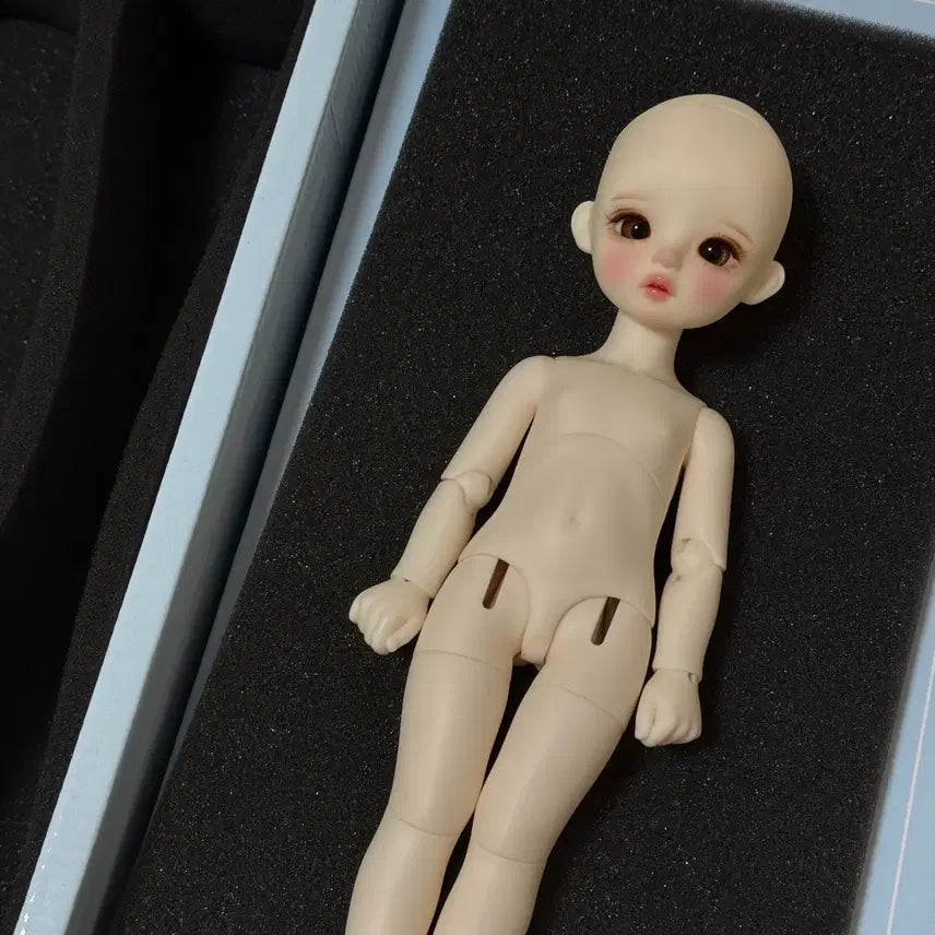 [BUNJANG] LinaLulu Heart Blossom Cream USD Ball-Jointed Doll / 리나슈슈 하트 블라썸 크림 USD 구체관절인형
